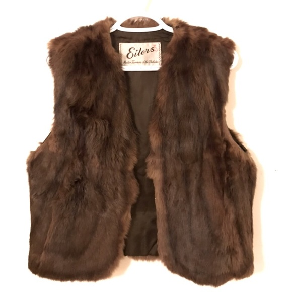 Eilers Fur Vest - Picture 1 of 1